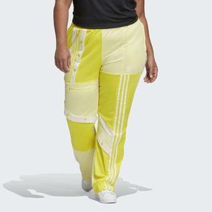 ADIDAS DANIËLLE CATHARI PANTS YELLOW WHITE 2XOr3X